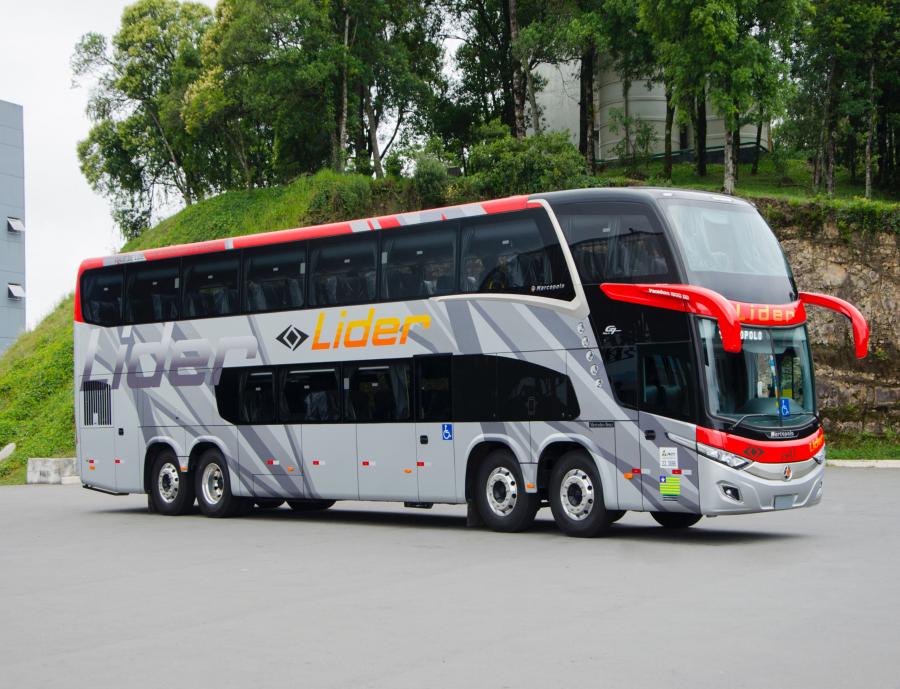  Marcopolo Paradiso 1800 DD 8x2 (G7) 2018 года  (фото 1 из 5)
